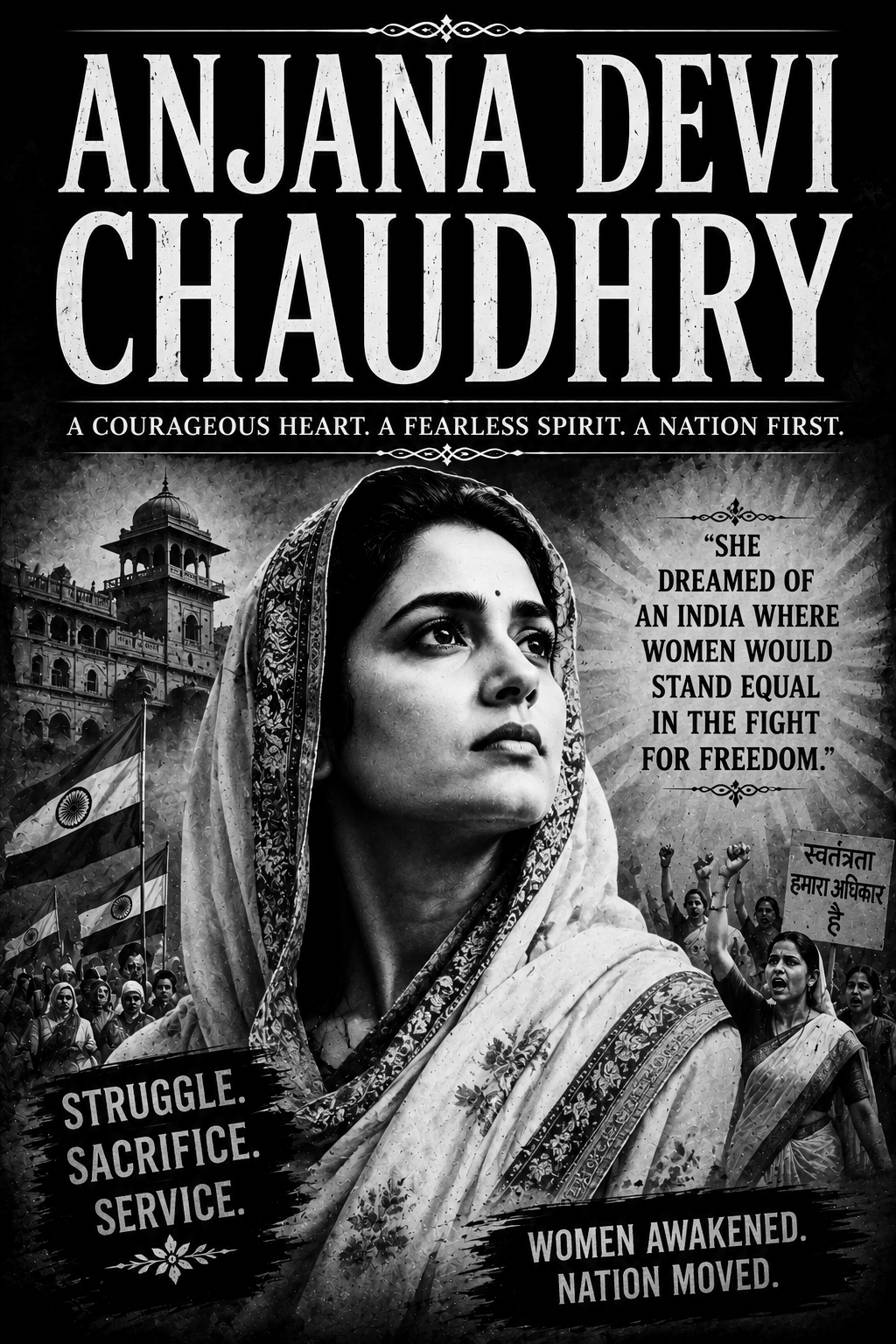 ANJANA DEVI CHAUDHRY