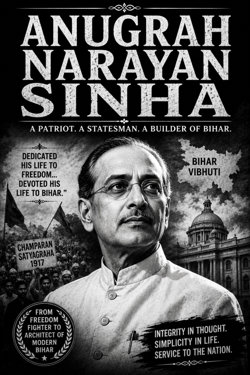 ANUGRAH NARAYAN SINHA