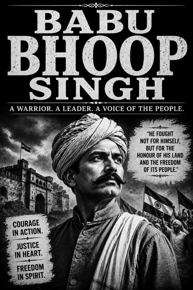 BABU BHOOP SINGH