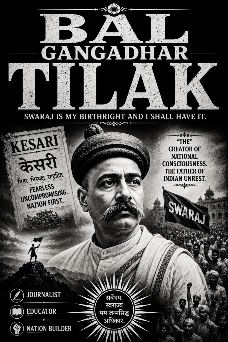 BAL GANGADHAR TILAK