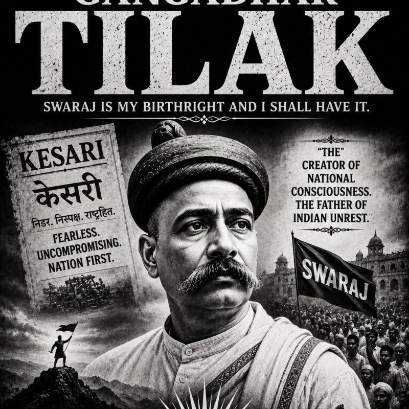 BAL GANGADHAR TILAK
