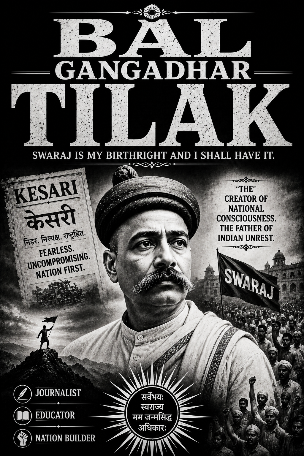 BAL GANGADHAR TILAK