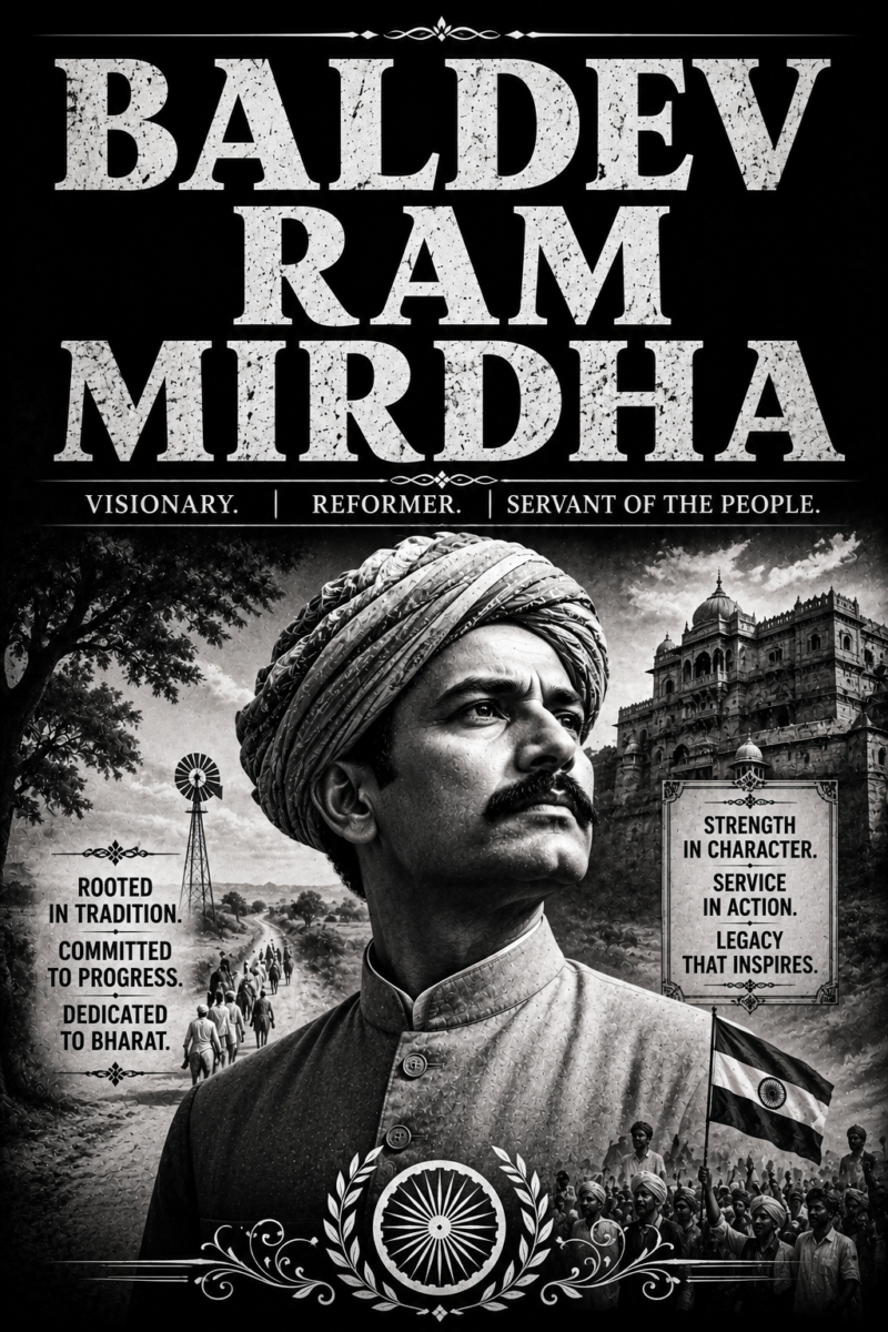 BALDEV RAM MIRDHA