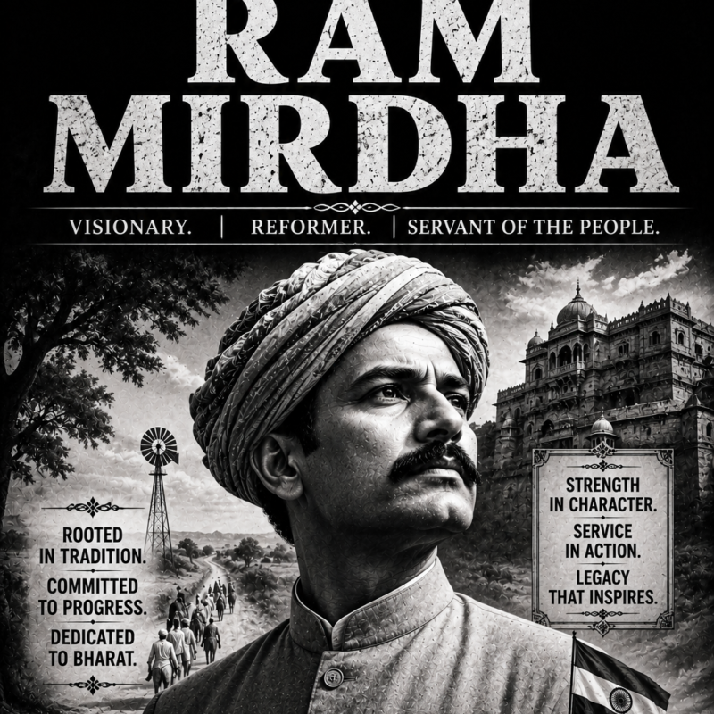 BALDEV RAM MIRDHA