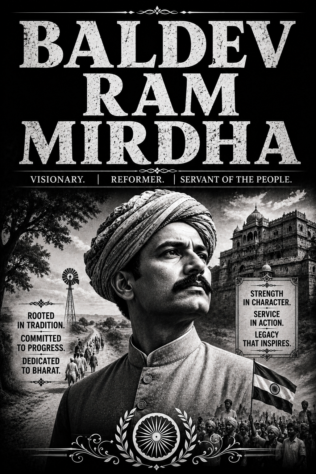 BALDEV RAM MIRDHA
