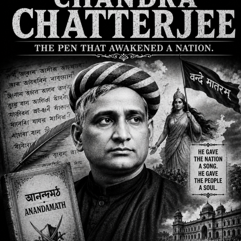 BANKIM CHANDRA CHATTERJEE