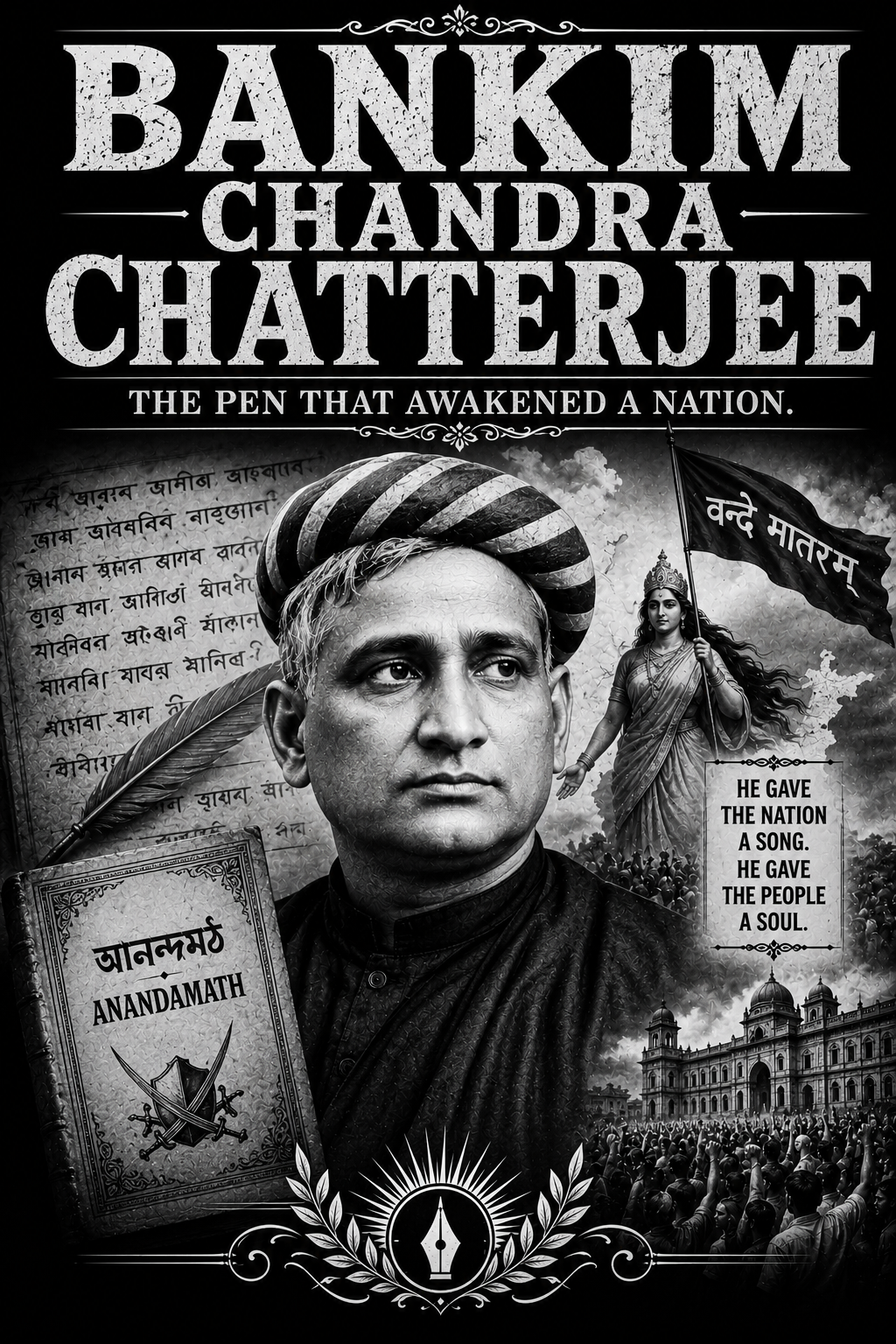 BANKIM CHANDRA CHATTERJEE