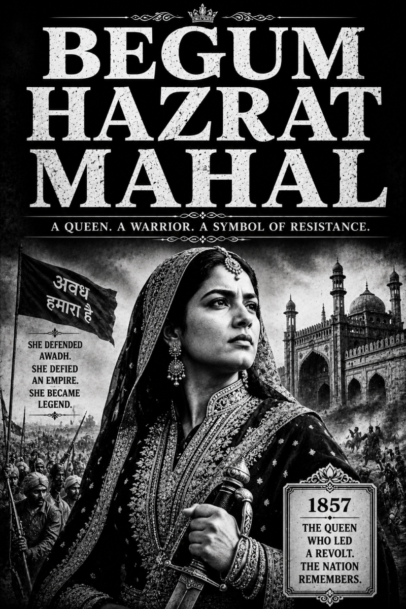 BEGUM HAZRAT MAHAL