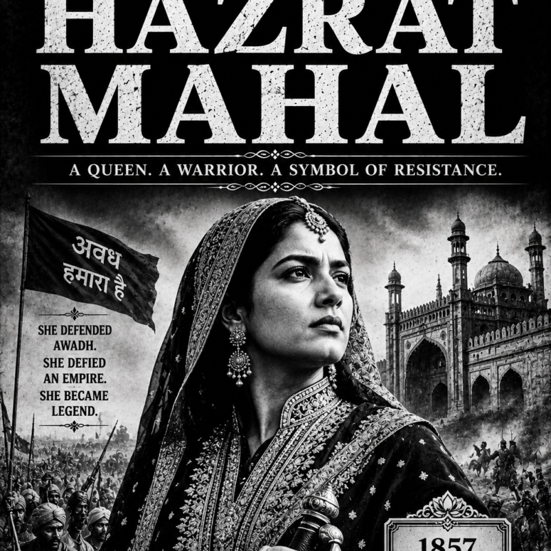 BEGUM HAZRAT MAHAL