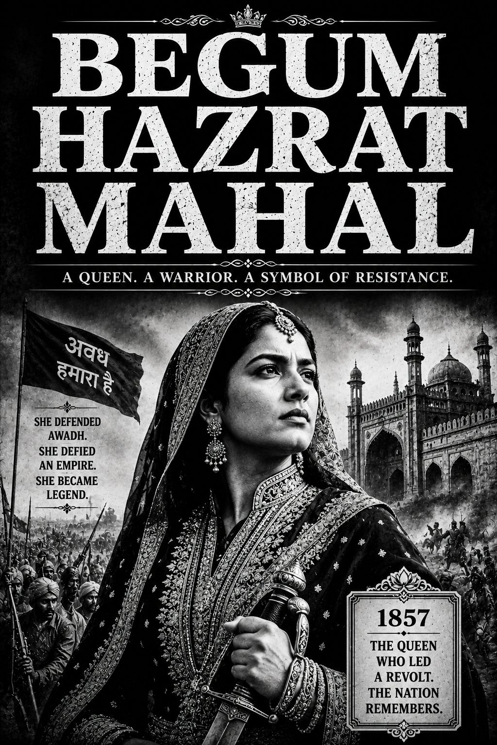 BEGUM HAZRAT MAHAL