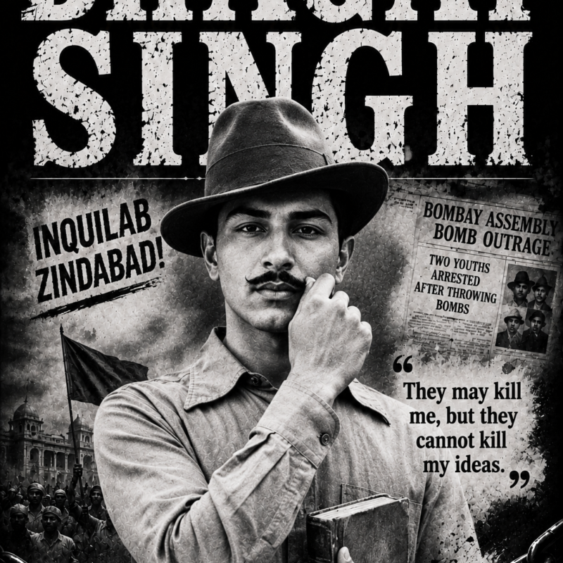 BHAGAT SINGH