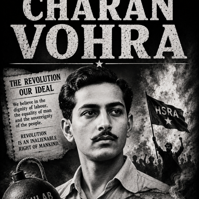 BHAGWATI CHARAN VOHRA