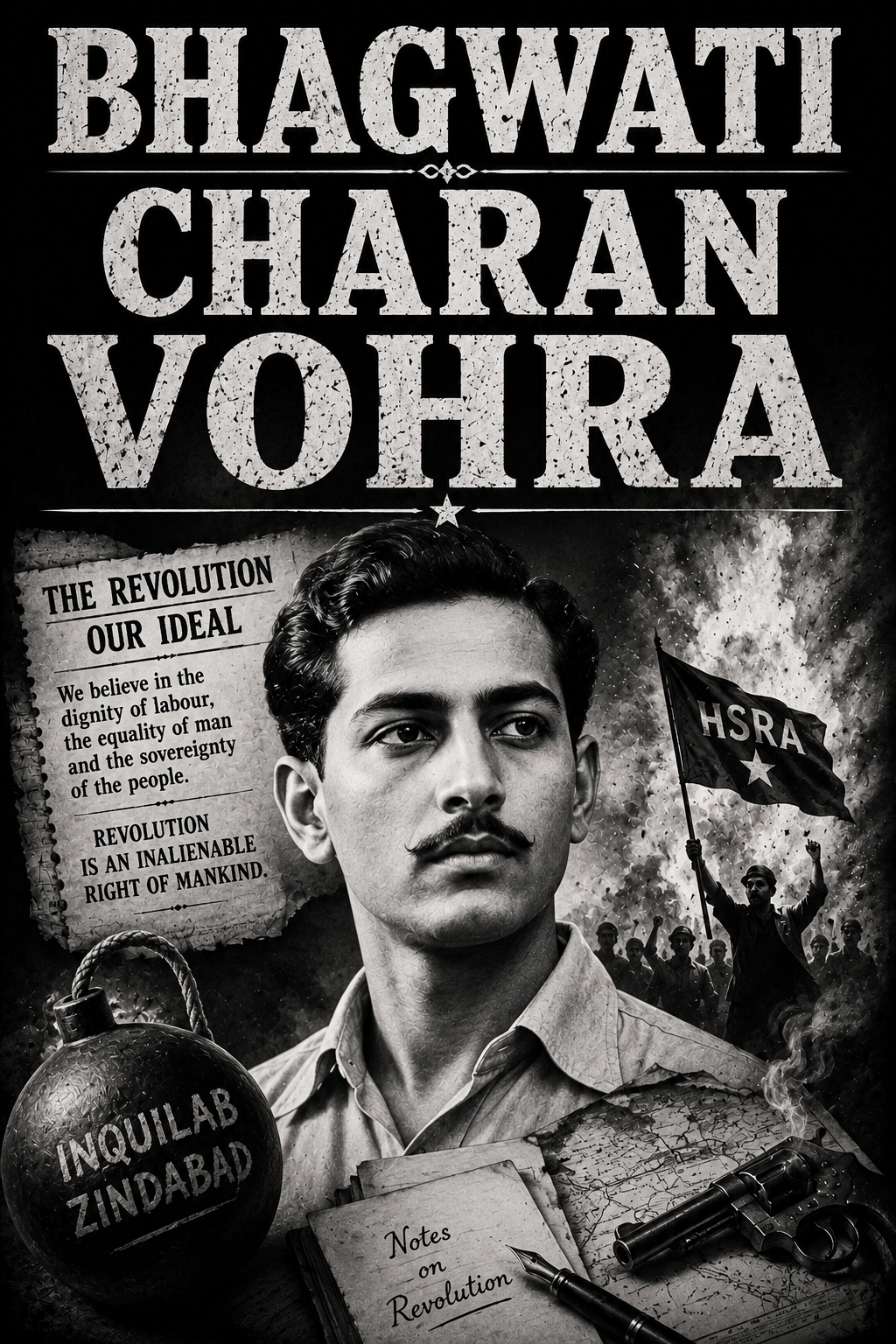 BHAGWATI CHARAN VOHRA