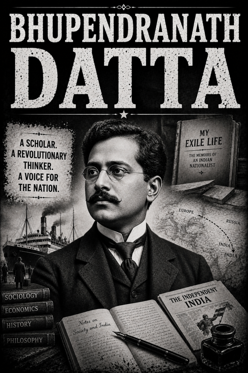 BHUPENDRANATH DATTA