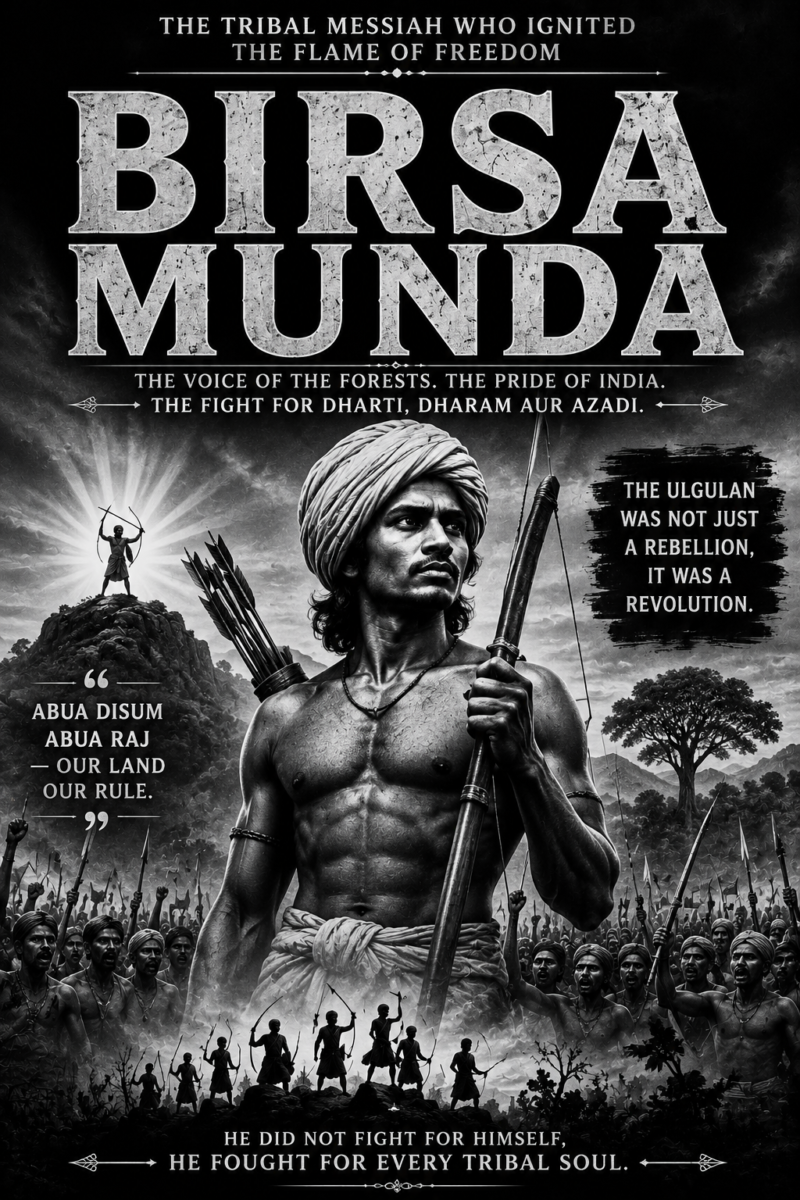 BIRSA MUNDA