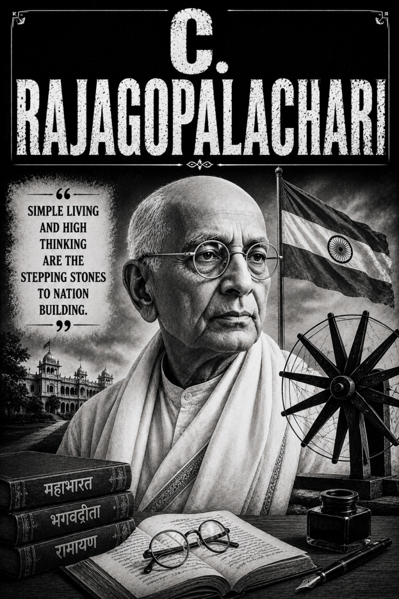C. RAJAGOPALACHARI
