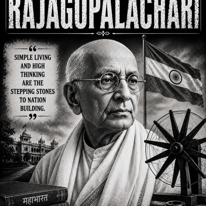 C. RAJAGOPALACHARI