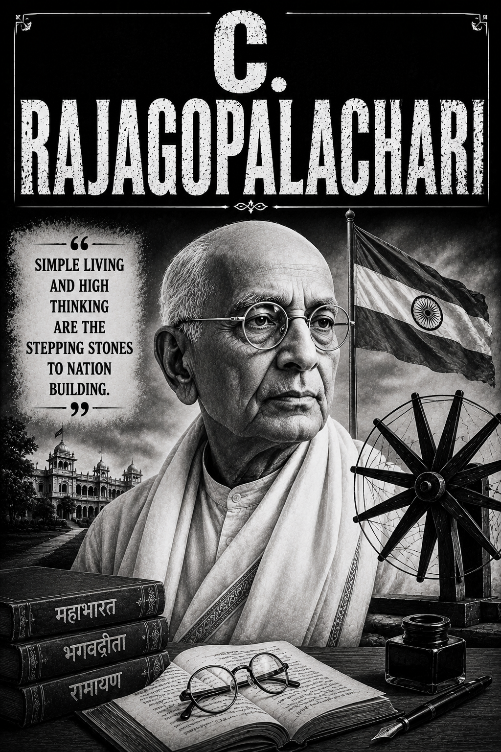C. RAJAGOPALACHARI