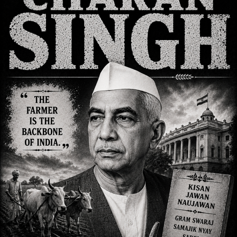 CHAUDHARY CHARAN SINGH