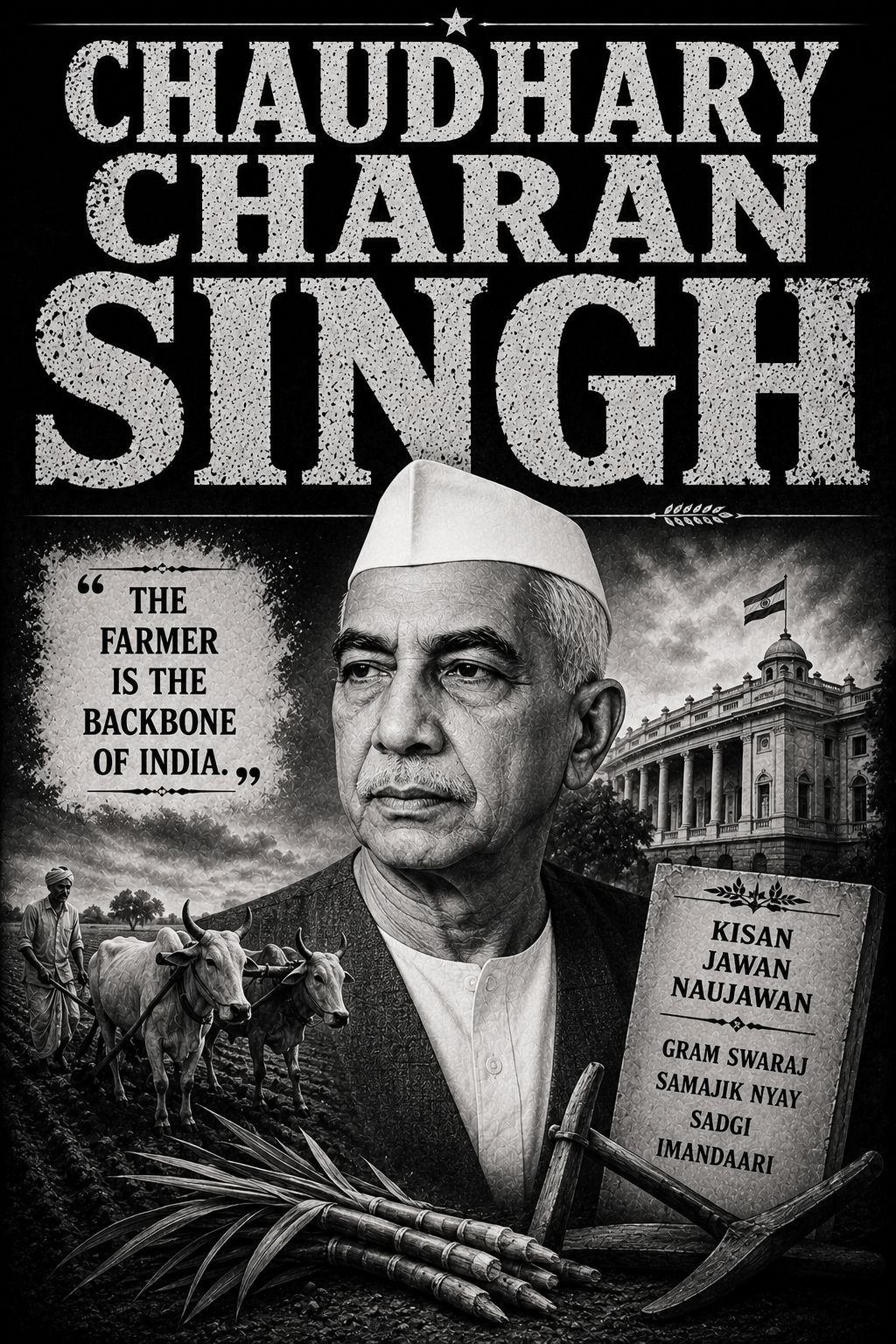 CHAUDHARY CHARAN SINGH