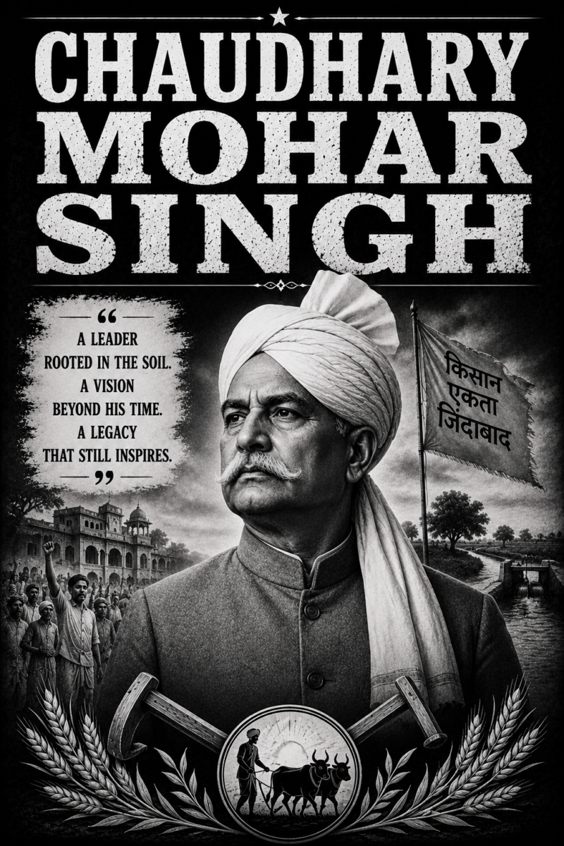 CHAUDHARY MOHAR SINGH