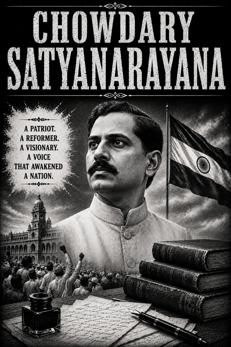 CHOWDARY SATYANARAYANA