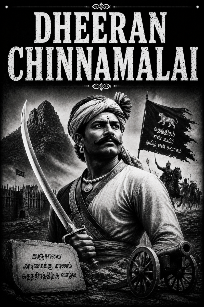 DHEERAN CHINNAMALAI