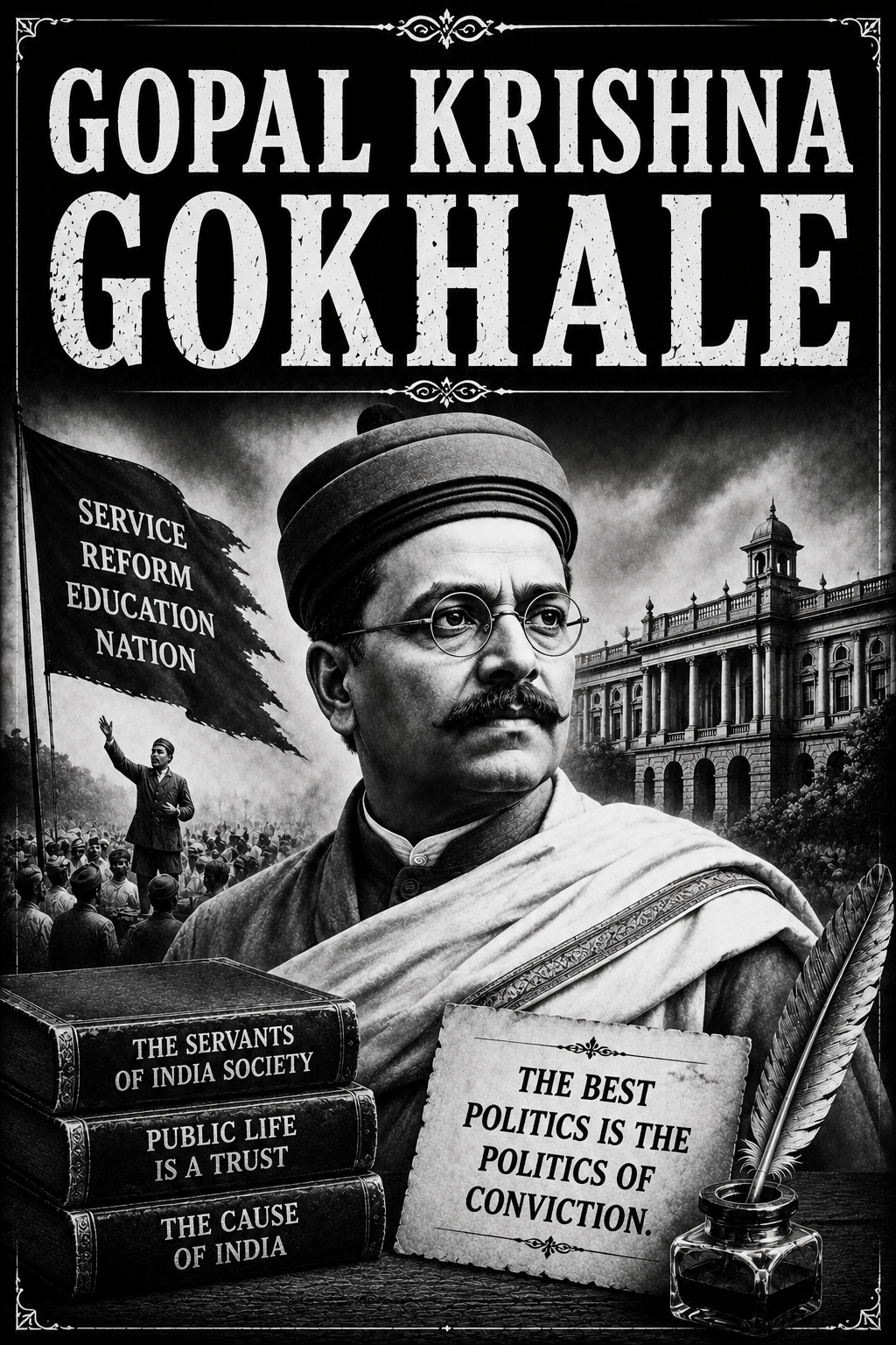 GOPAL KRISHNA GOKHALE