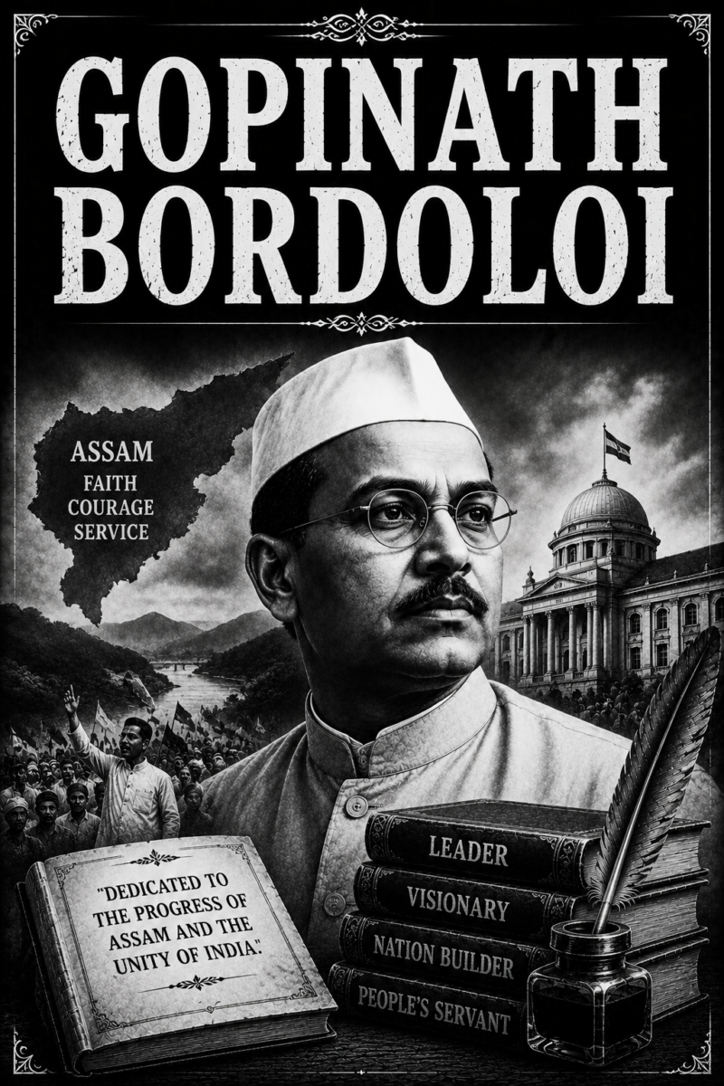 GOPINATH BORDOLOI