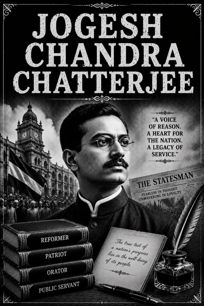 JOGESH CHANDRA CHATTERJEE