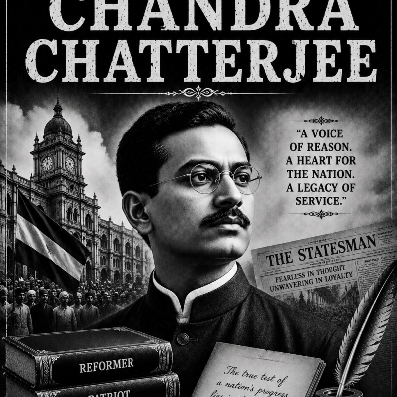 JOGESH CHANDRA CHATTERJEE