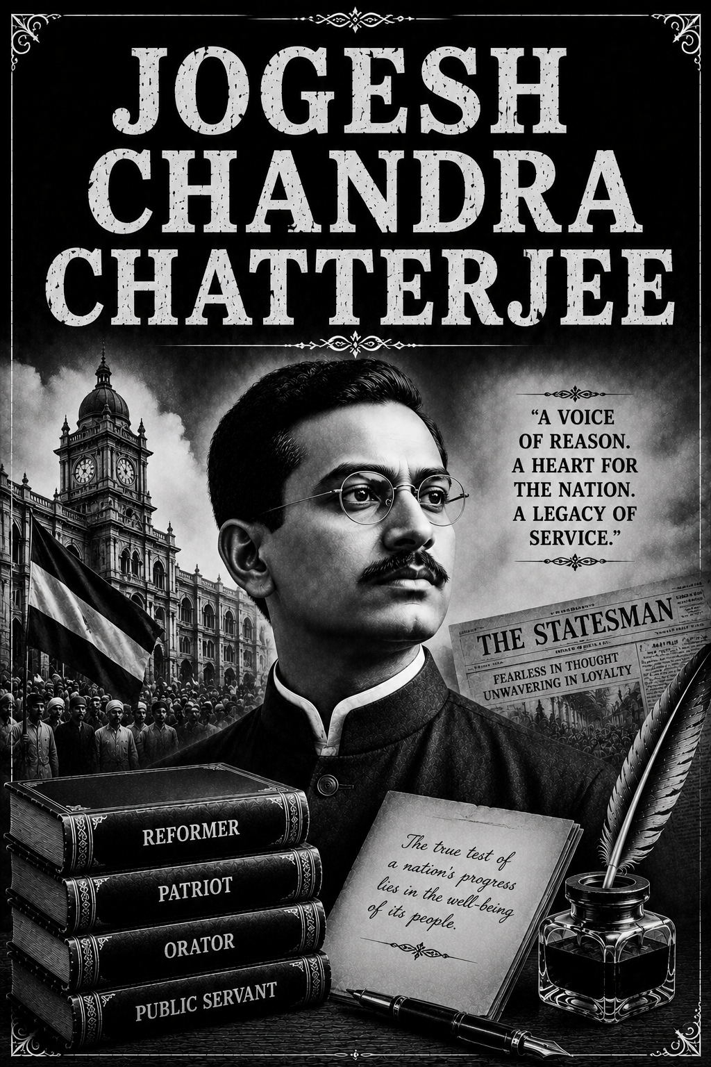 JOGESH CHANDRA CHATTERJEE