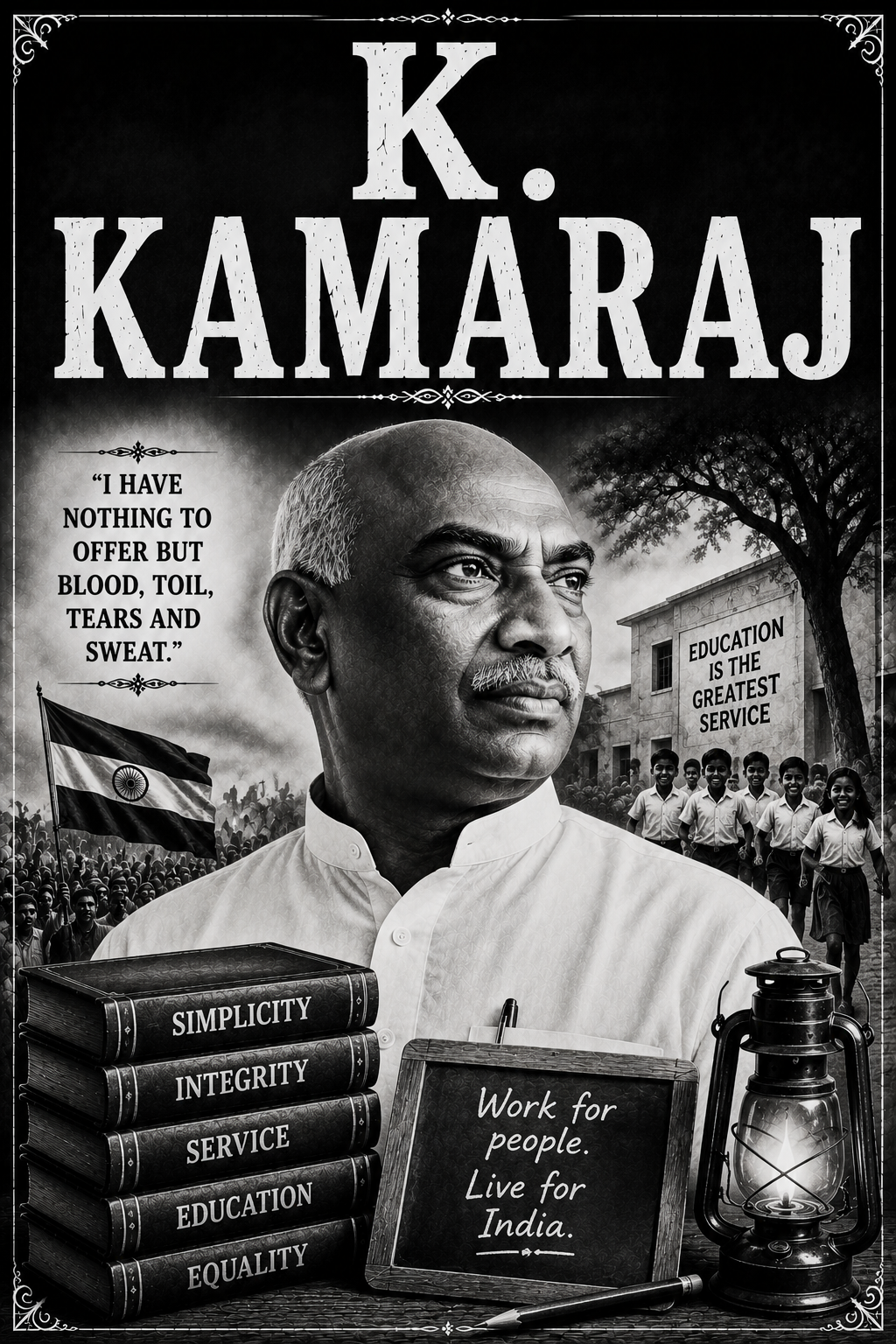 K. KAMARAJ