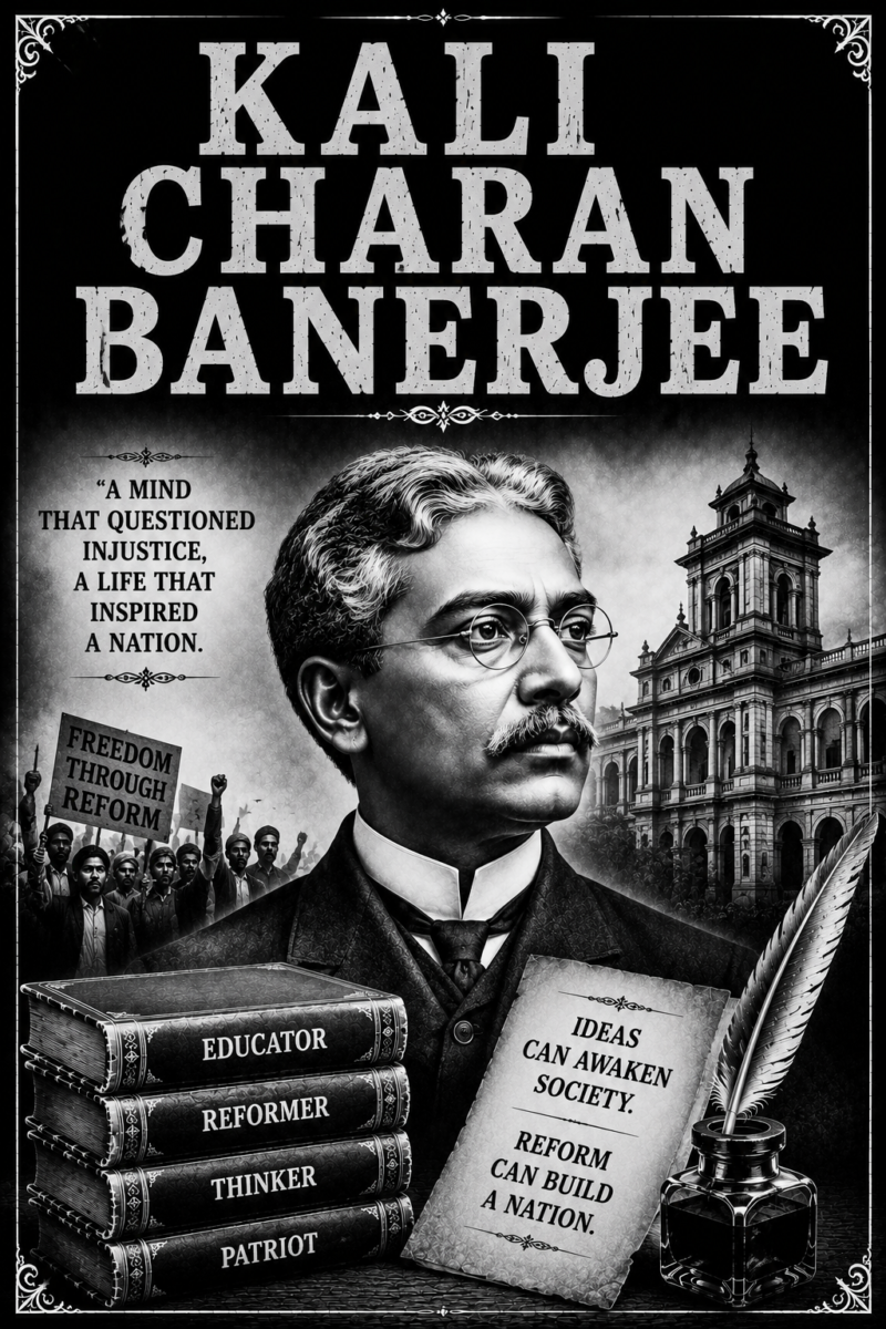 KALI CHARAN BANERJEE