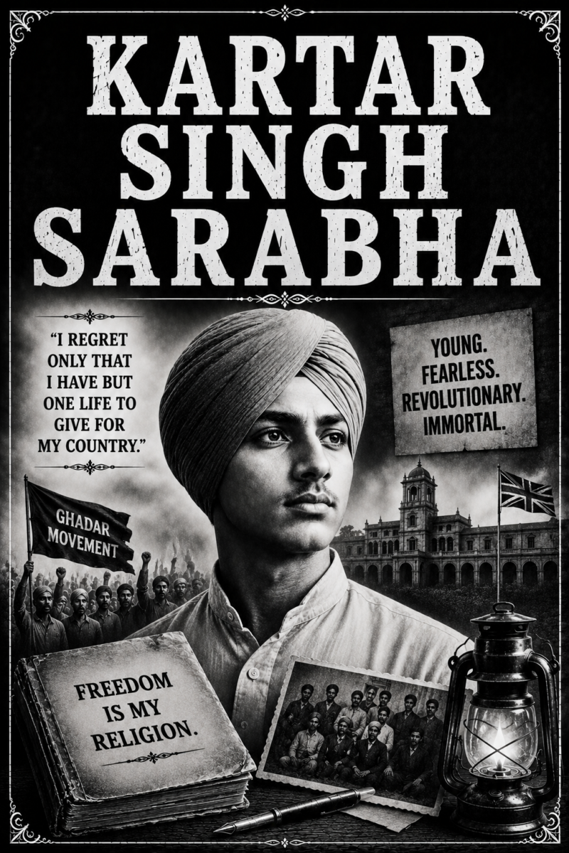 KARTAR SINGH SARABHA