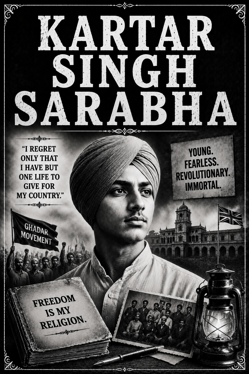 KARTAR SINGH SARABHA