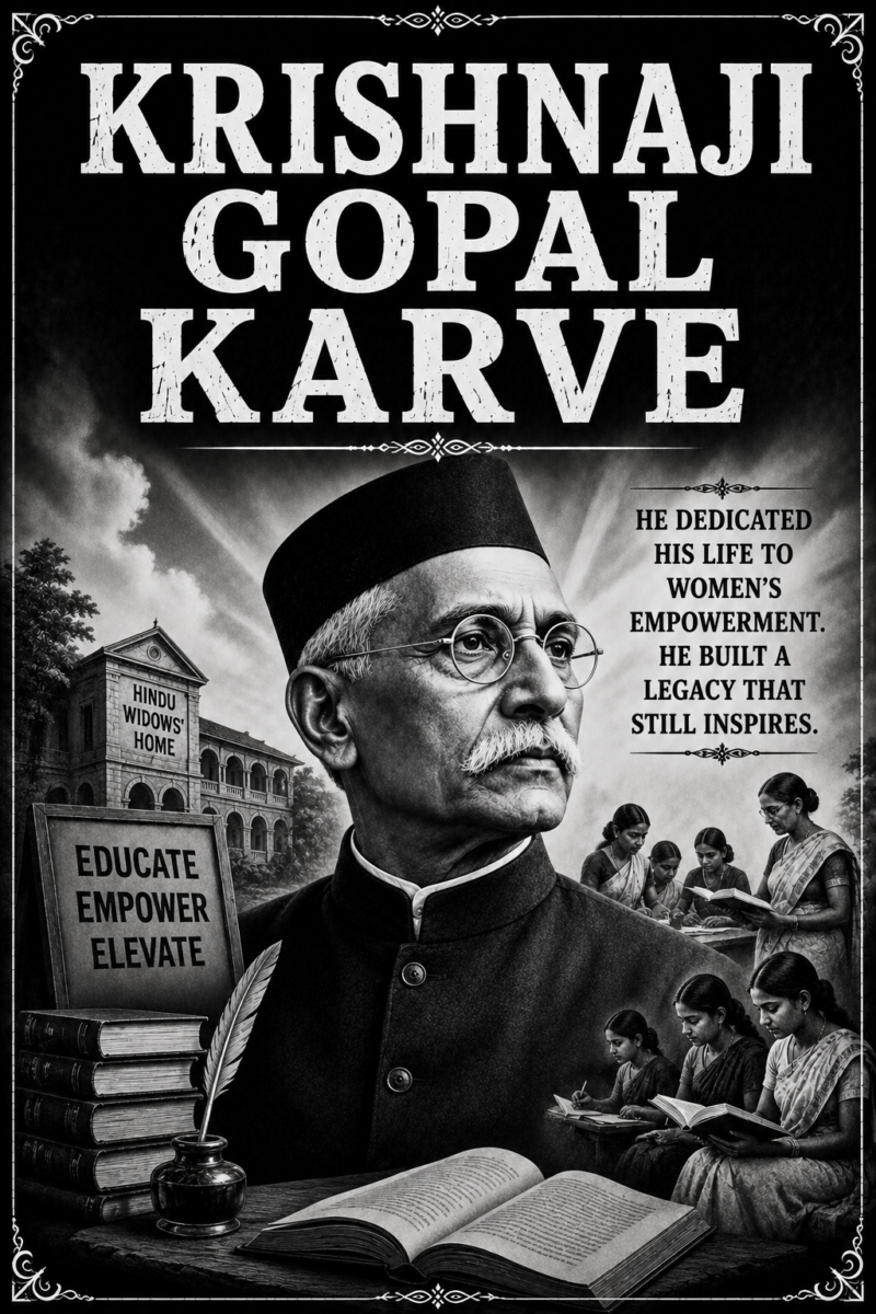 KRISHNAJI GOPAL KARVE