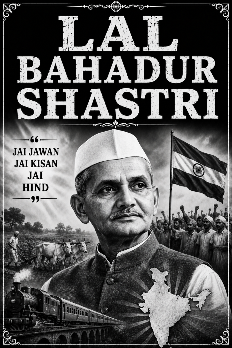 LAL BAHADUR SHASTRI