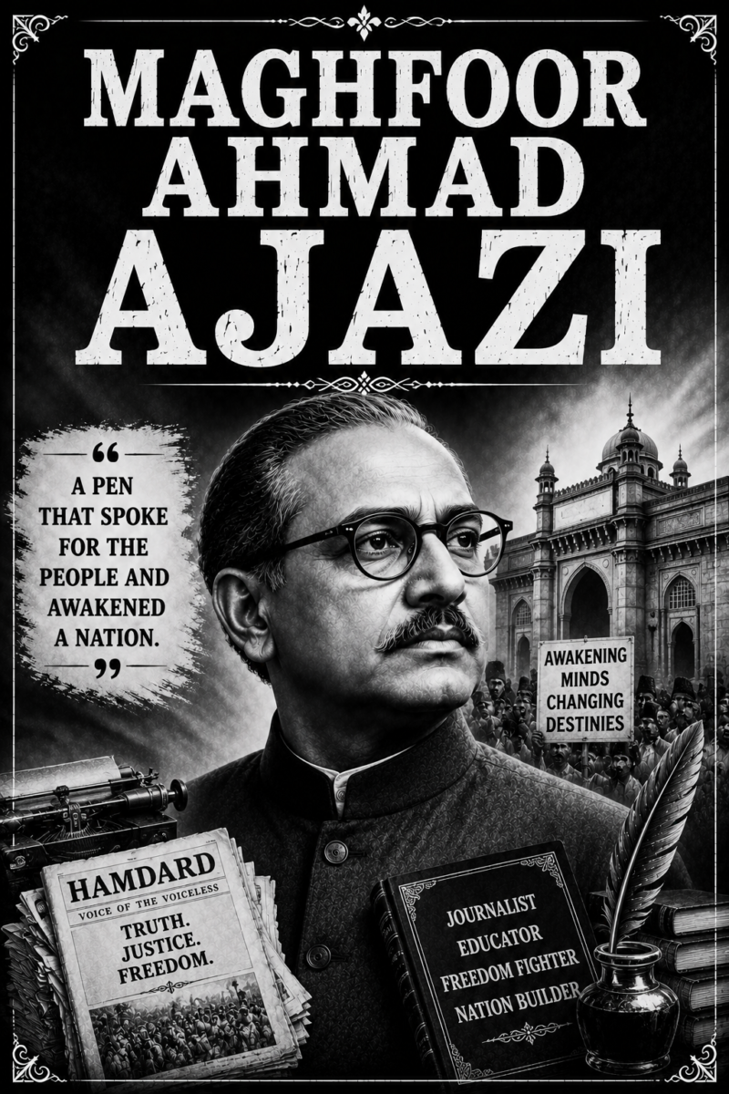 Maghfoor Ahmad Ajazi