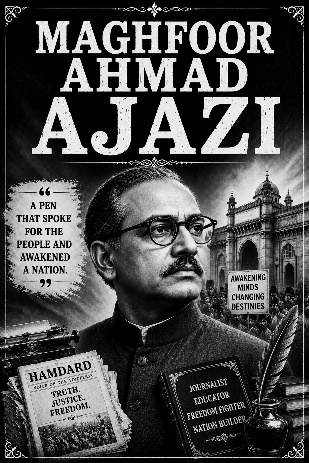Maghfoor Ahmad Ajazi