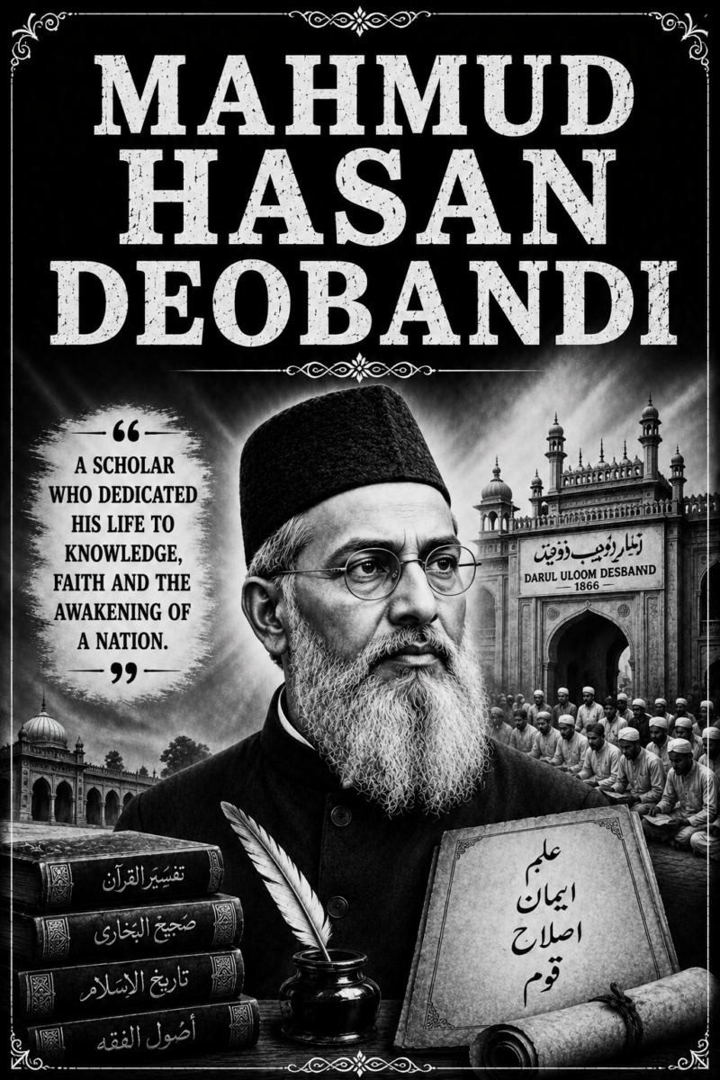 MAHMUD HASAN DEOBANDI
