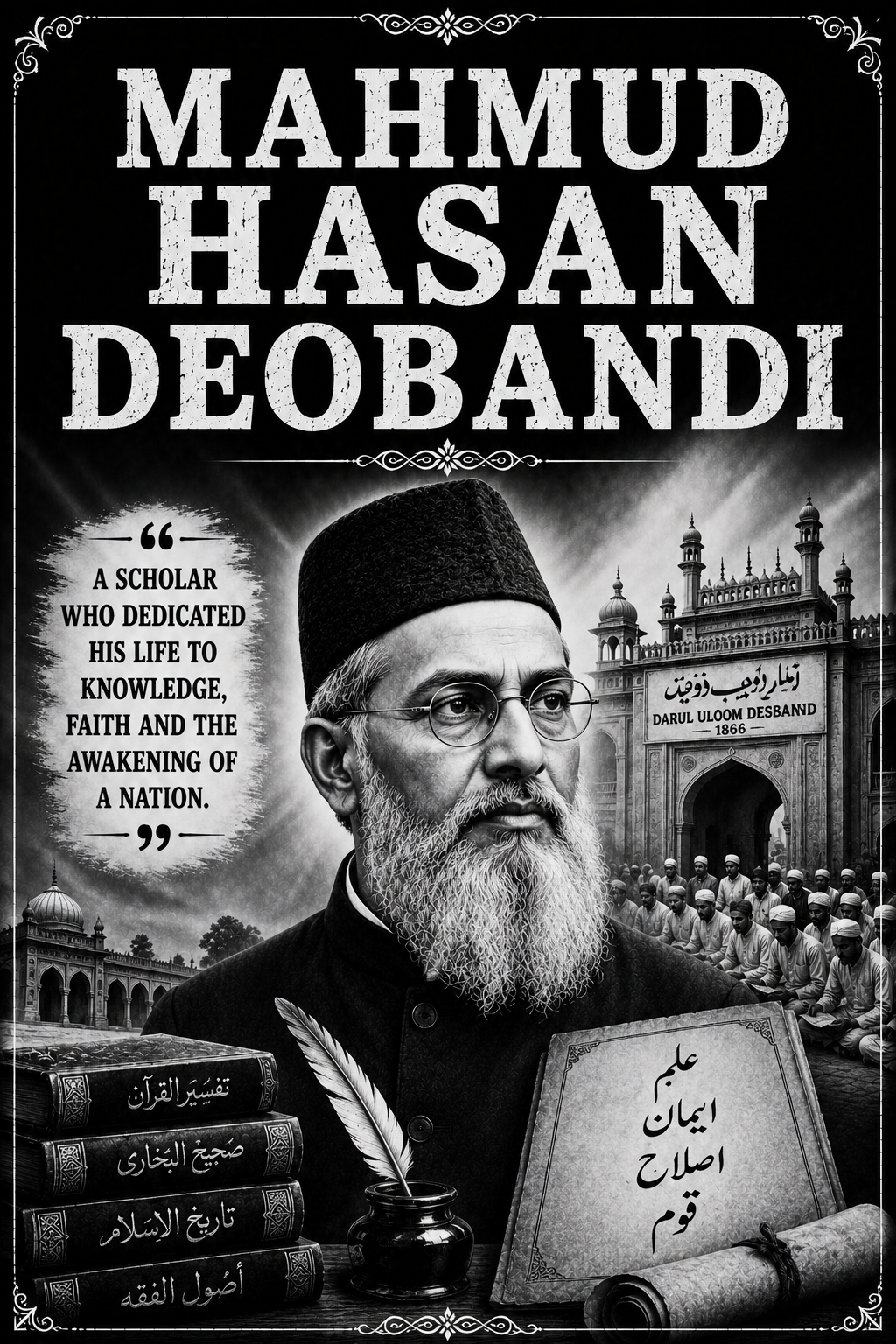MAHMUD HASAN DEOBANDI