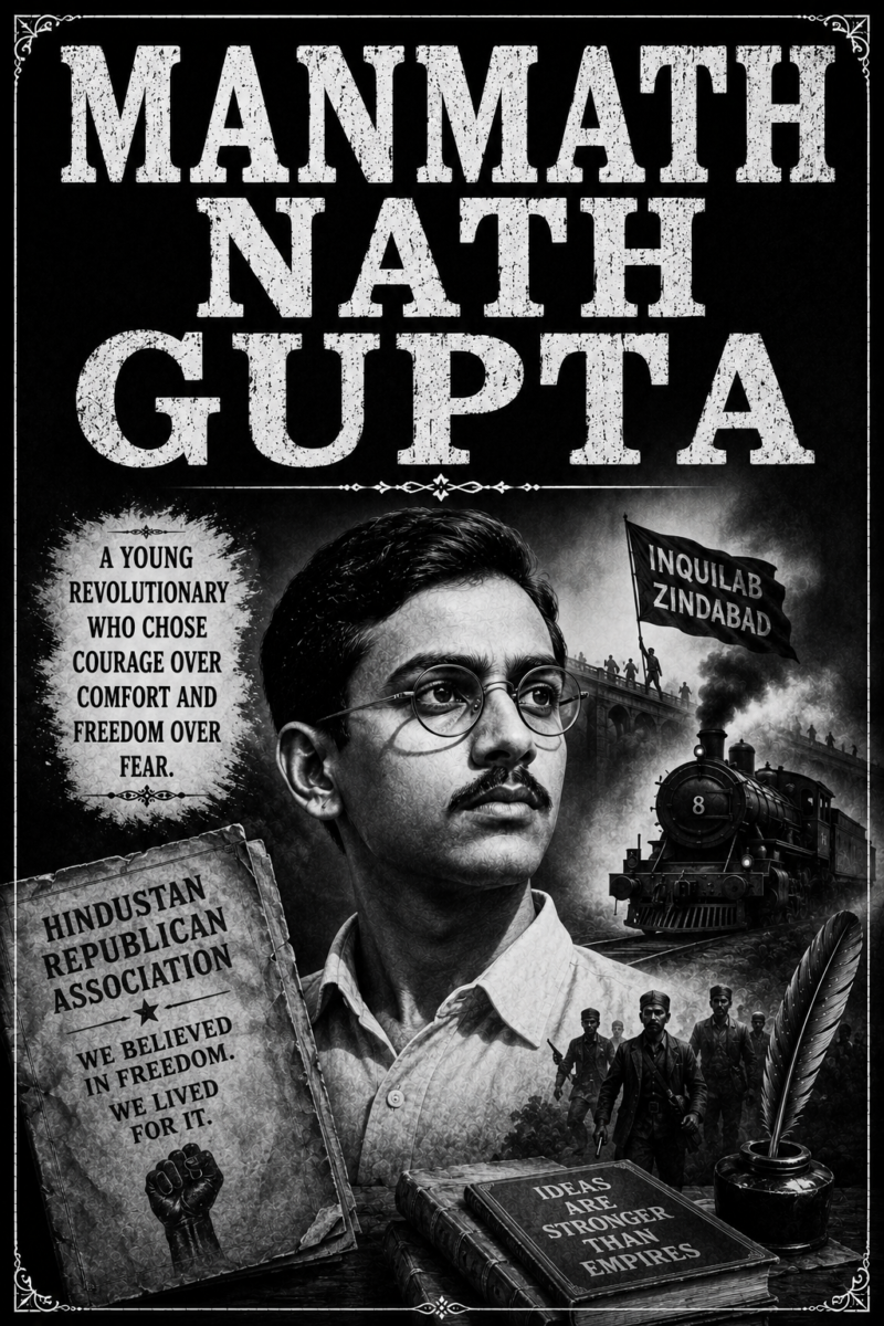 MANMATH NATH GUPTA