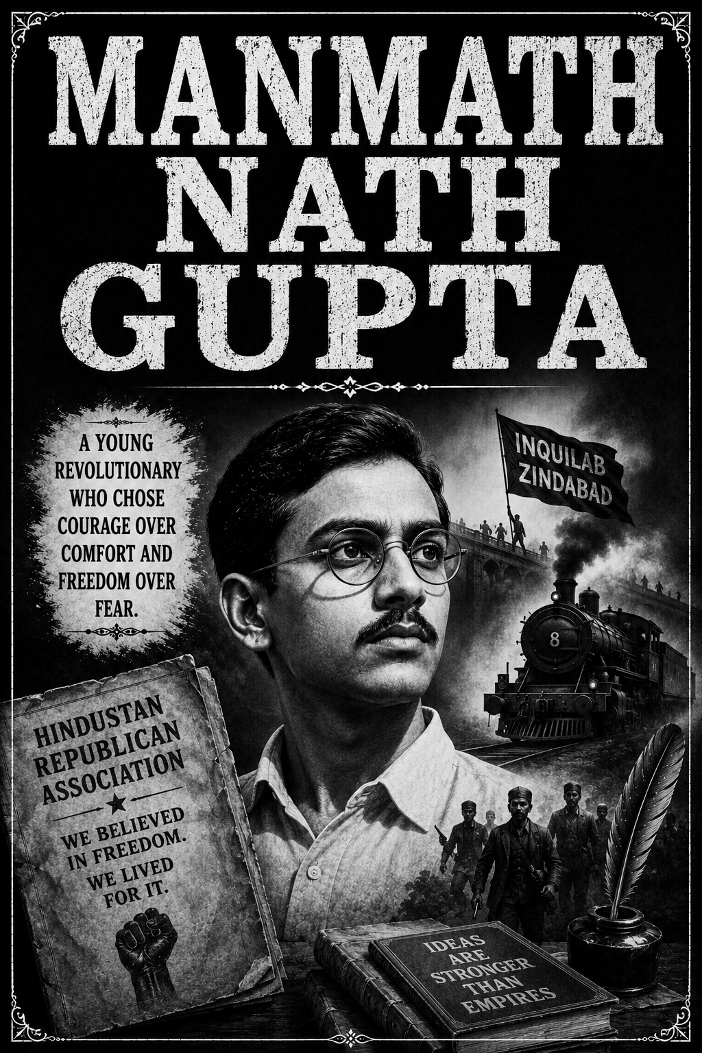 MANMATH NATH GUPTA