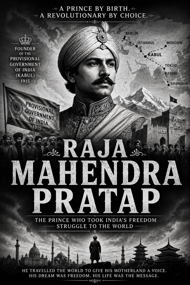 RAJA MAHENDRA PRATAP