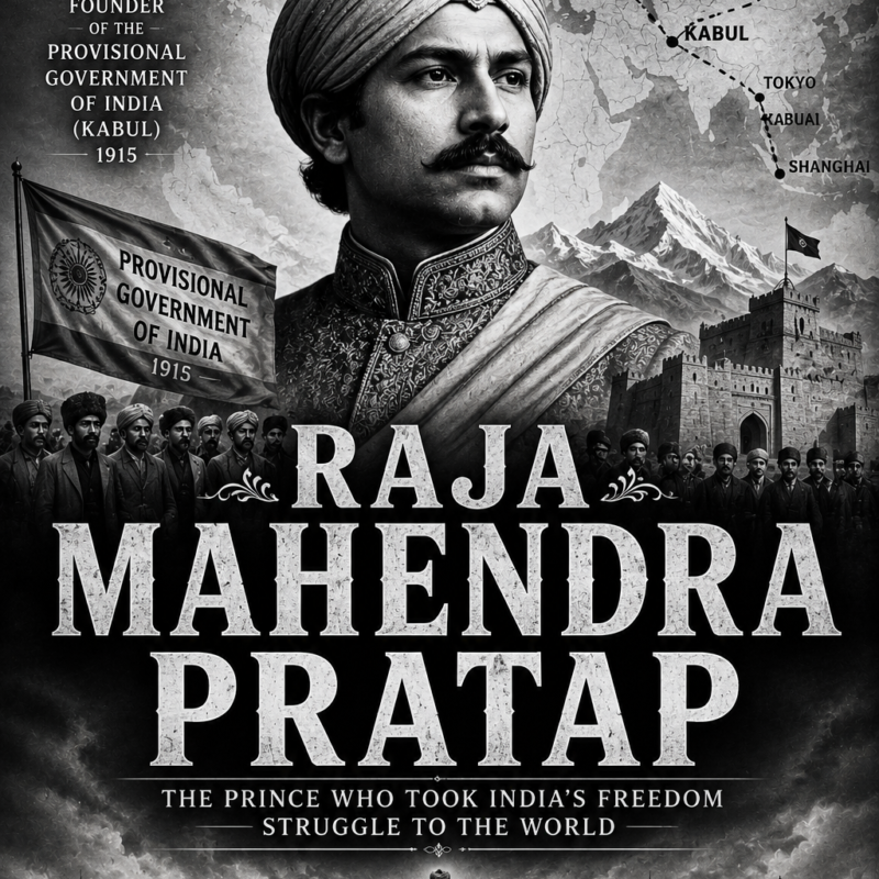 RAJA MAHENDRA PRATAP