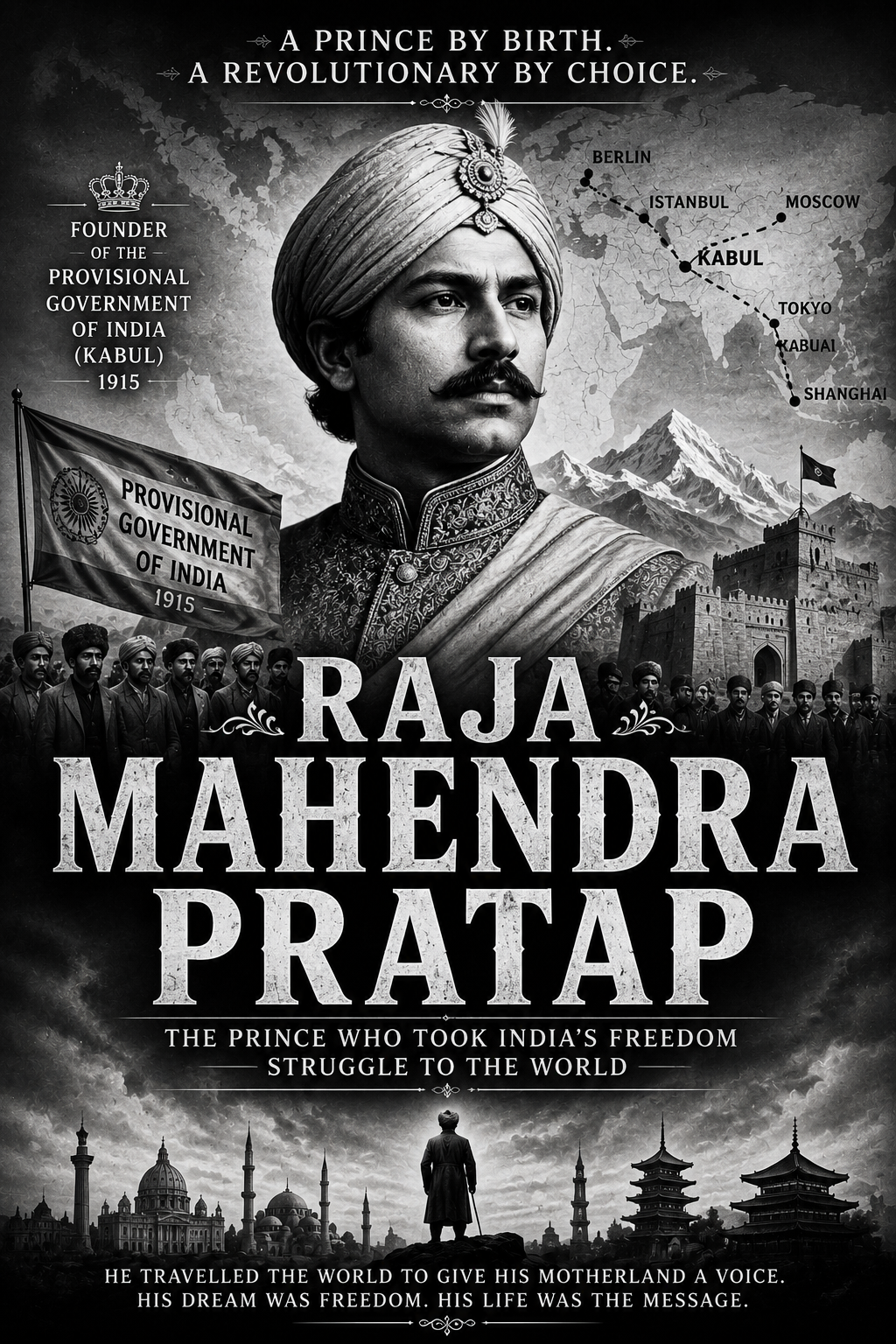 RAJA MAHENDRA PRATAP