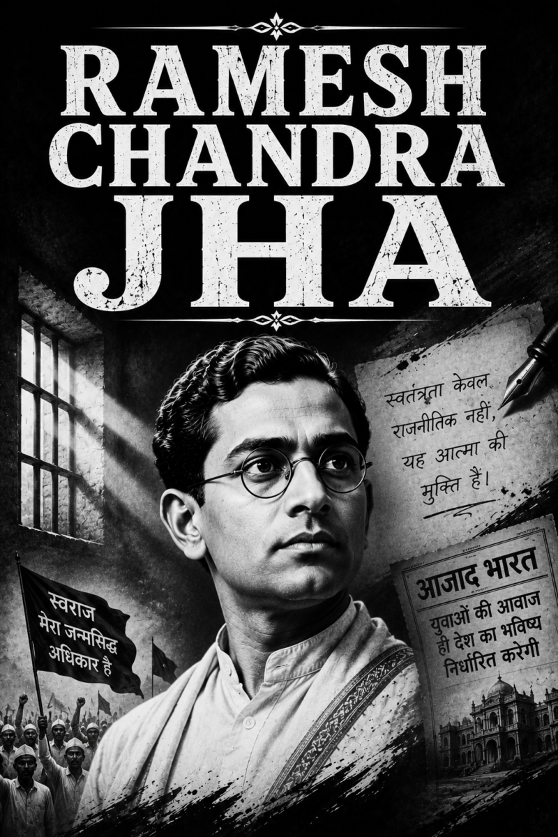 RAMESH CHANDRA JHA