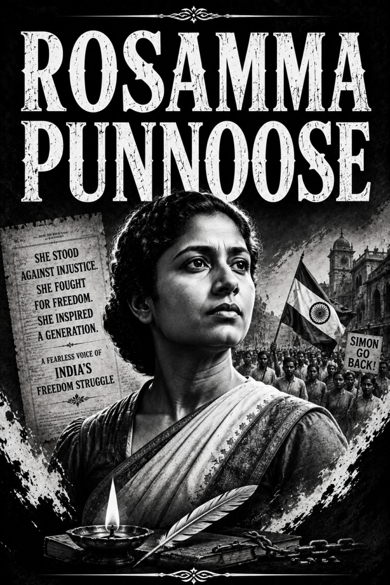 ROSAMMA PUNNOOSE