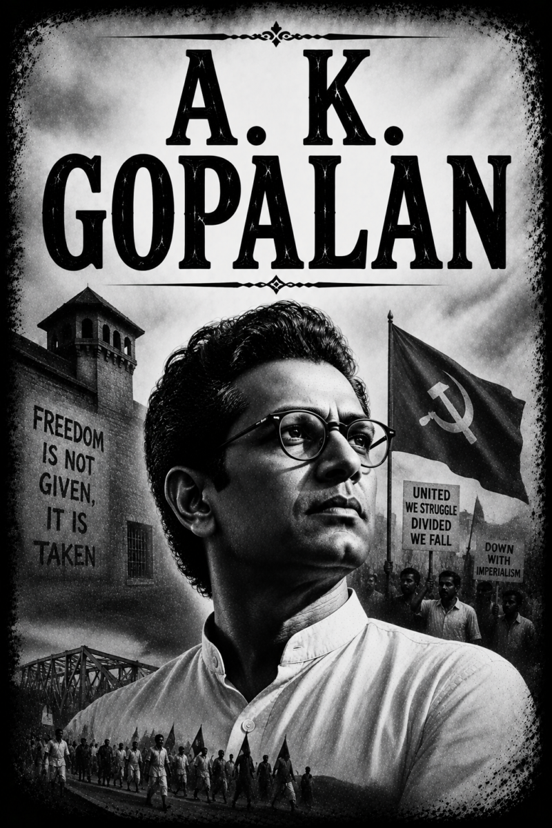 A. K. GOPALAN